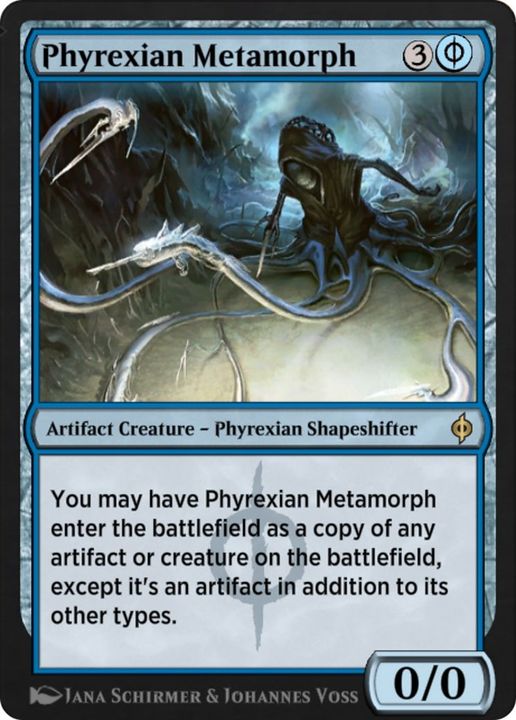 Phyrexian Metamorph in the group Magic the Gathering / Sets / Historic Anthology 6 at Proxyprinters.com (50275)