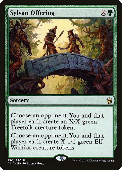 Sylvan Offering in the group Singles at Proxyprinters.com (50279)