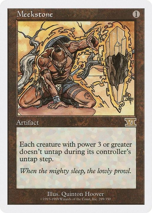 Meekstone in the group Magic the Gathering / Sets / Classic Sixth Edition at Proxyprinters.com (50280)