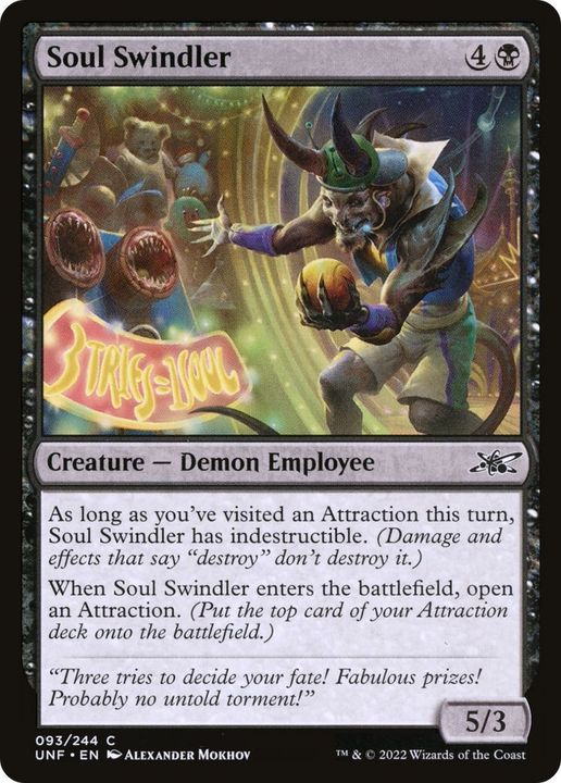 Soul Swindler in the group Advanced search at Proxyprinters.com (50281)