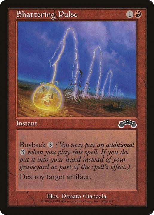 Shattering Pulse in the group Magic the Gathering / Types / Colors / Red at Proxyprinters.com (50284)