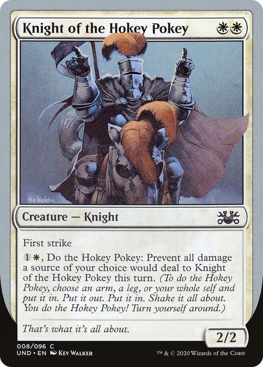 Knight of the Hokey Pokey in the group Advanced search at Proxyprinters.com (50291)