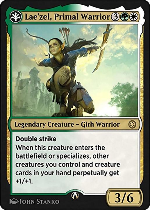 Lae'zel, Primal Warrior in the group Magic the Gathering / Sets / Alchemy Horizons: Baldur's Gate at Proxyprinters.com (50294)