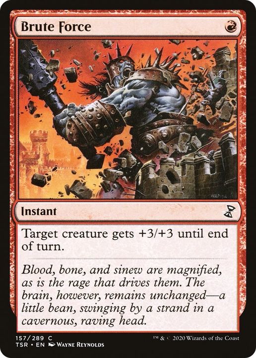 Brute Force in the group Magic the Gathering / Types / Colors / Red at Proxyprinters.com (50296)