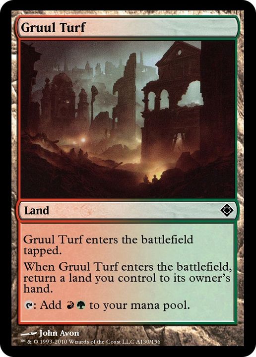 Gruul Turf in the group Magic the Gathering / Types / Colors / Colorless at Proxyprinters.com (50310)