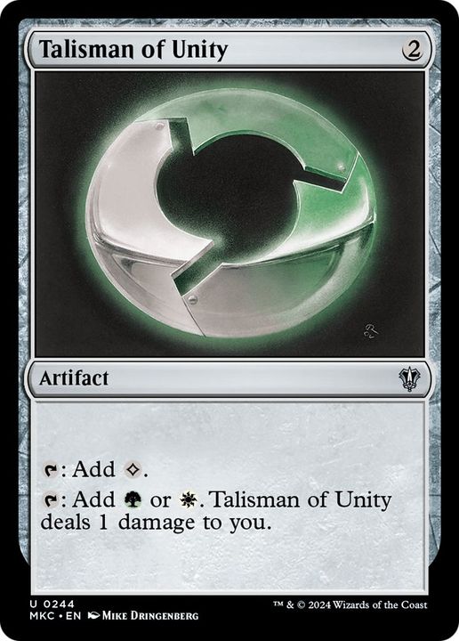 Talisman of Unity in the group Advanced search at Proxyprinters.com (50317)