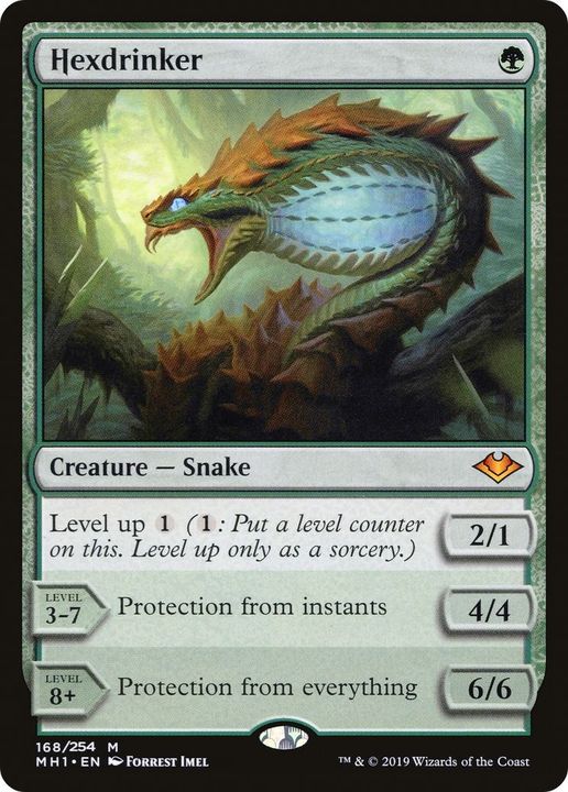 Hexdrinker in the group Magic the Gathering / Types / Colors / Green at Proxyprinters.com (50337)