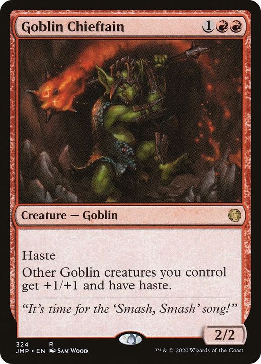 Goblin Chieftain in the group Advanced search at Proxyprinters.com (50349)