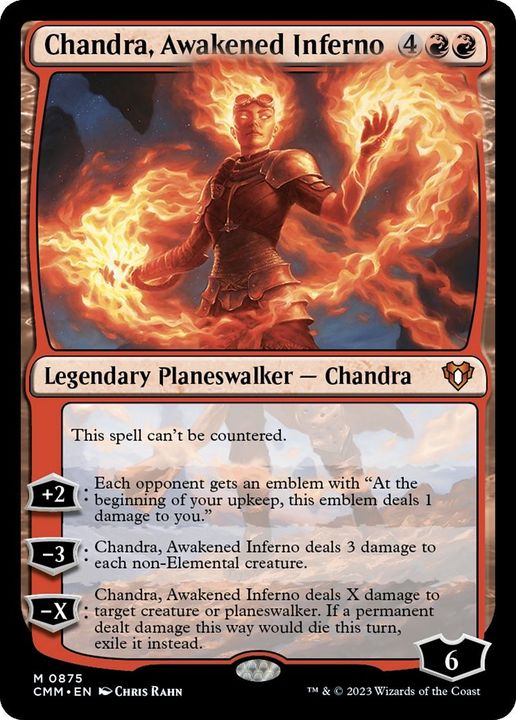 Chandra, Awakened Inferno in the group Advanced search at Proxyprinters.com (5035)