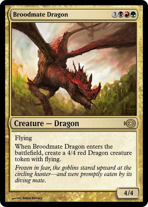 Broodmate Dragon in the group Advanced search at Proxyprinters.com (50350)