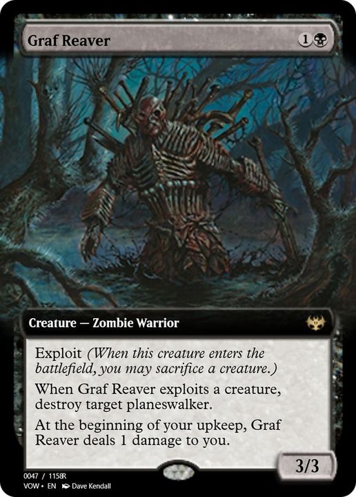 Graf Reaver in the group Magic the Gathering / Sets / Magic Origins Clash Pack at Proxyprinters.com (50357)