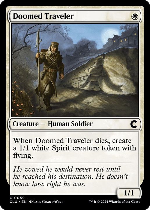 Doomed Traveler in the group Advanced search at Proxyprinters.com (50358)