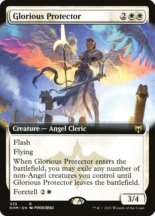 Glorious Protector in the group Magic the Gathering / Types / Colors / White at Proxyprinters.com (5036)