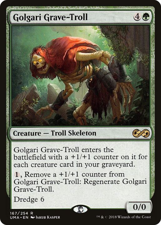 Golgari Grave-Troll in the group Advanced search at Proxyprinters.com (50366)