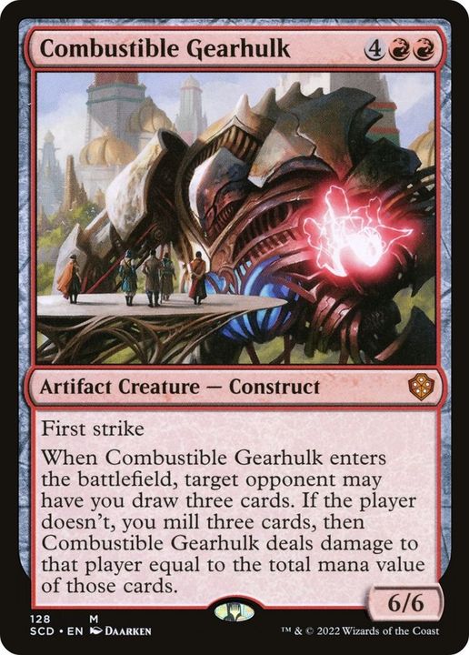 Combustible Gearhulk in the group Singles at Proxyprinters.com (50371)