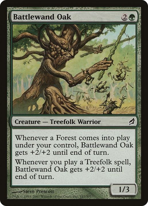 Battlewand Oak in the group Magic the Gathering / Sets / Lorwyn at Proxyprinters.com (50375)