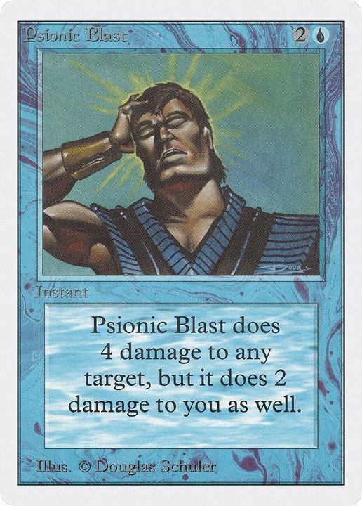 Psionic Blast in the group Magic the Gathering / Types / Colors / Blue at Proxyprinters.com (50383)