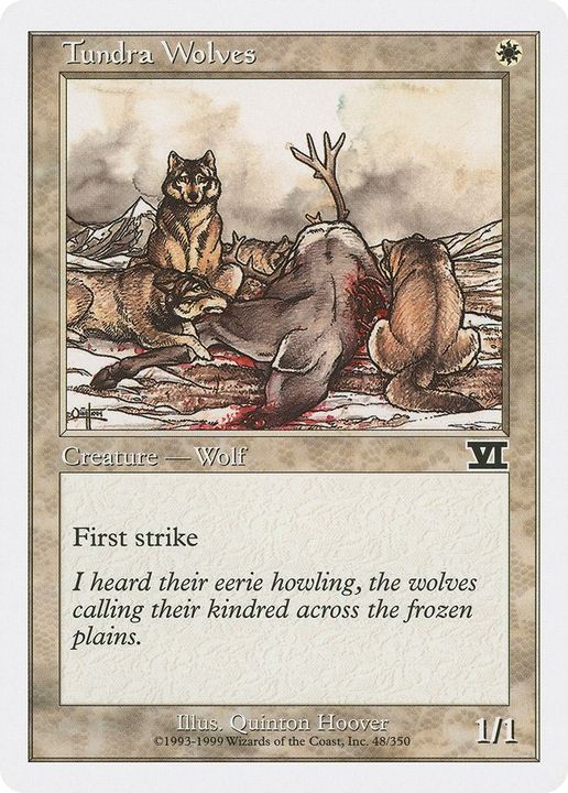 Tundra Wolves in the group Singles at Proxyprinters.com (50384)