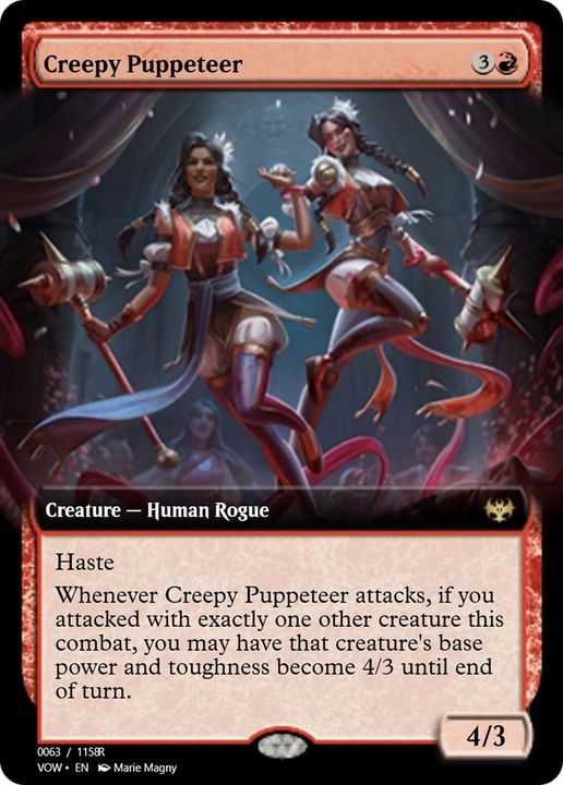 Creepy Puppeteer in the group Magic the Gathering / Sets / Magic Origins Clash Pack at Proxyprinters.com (50387)