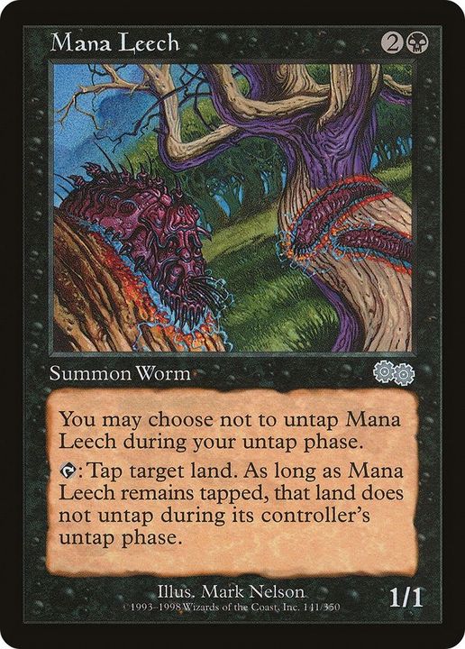 Mana Leech in the group Magic the Gathering / Sets / Urza's Saga at Proxyprinters.com (50400)