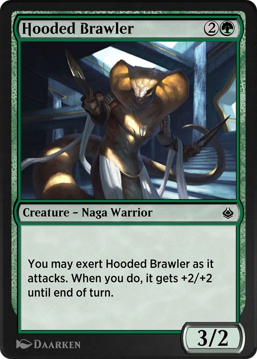 Hooded Brawler in the group Magic the Gathering / Sets / Amonkhet Remastered at Proxyprinters.com (50403)