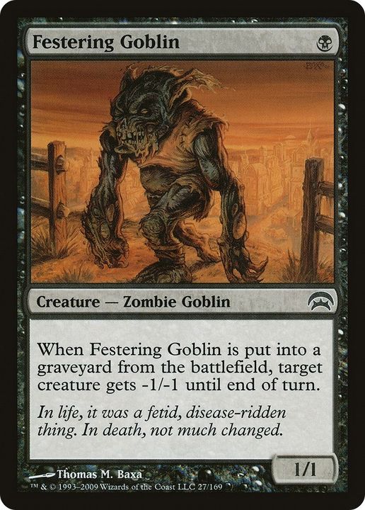 Festering Goblin in the group Advanced search at Proxyprinters.com (50409)