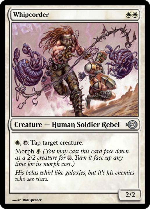 Whipcorder in the group Magic the Gathering / Types / Creatures / Human at Proxyprinters.com (50410)