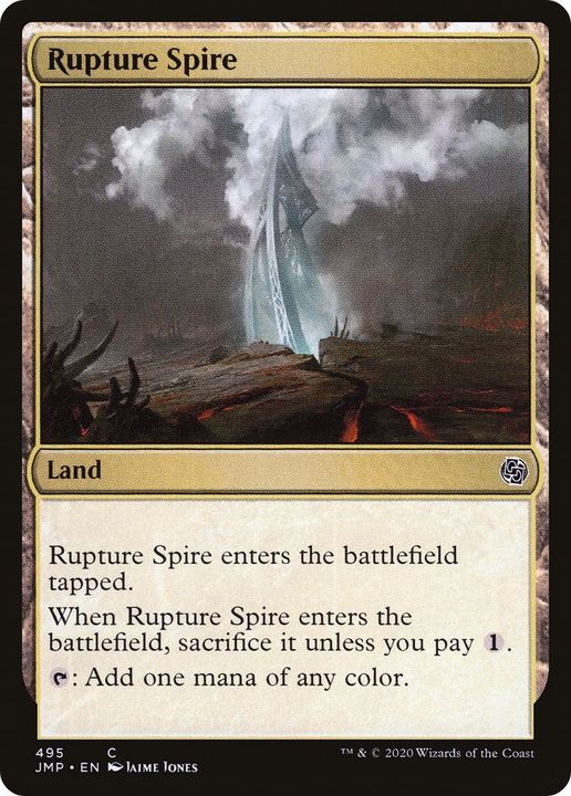 Rupture Spire in the group Magic the Gathering / Types / Colors / Colorless at Proxyprinters.com (50411)