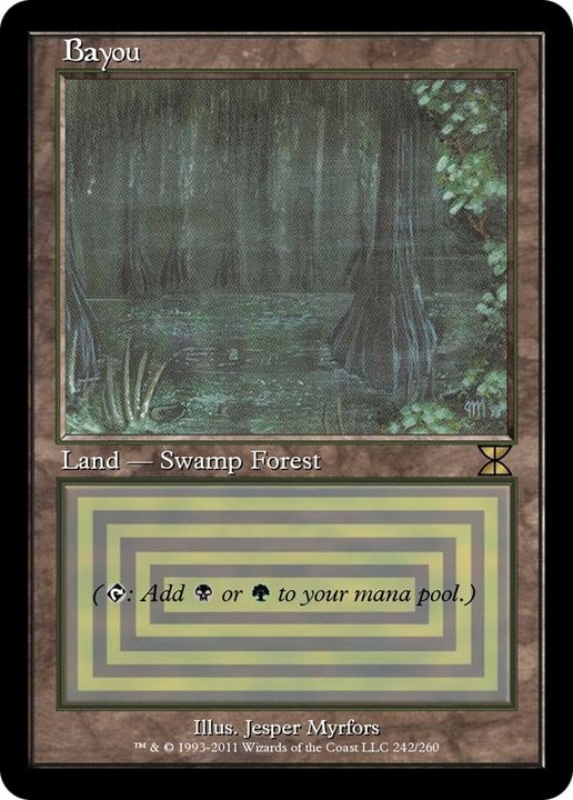 Bayou in the group Magic the Gathering / Types / Land / Forest at Proxyprinters.com (50413)