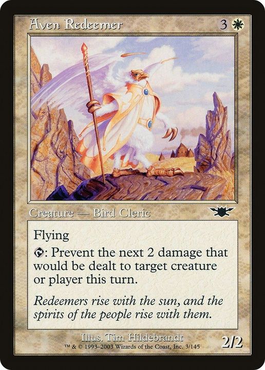 Aven Redeemer in the group Magic the Gathering / Sets / Legions at Proxyprinters.com (50417)