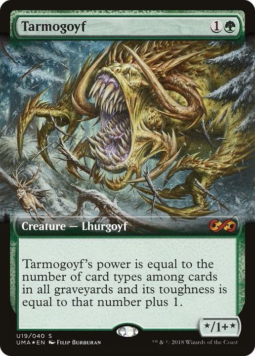 Tarmogoyf in the group Magic the Gathering / Types / Colors / Green at Proxyprinters.com (50421)