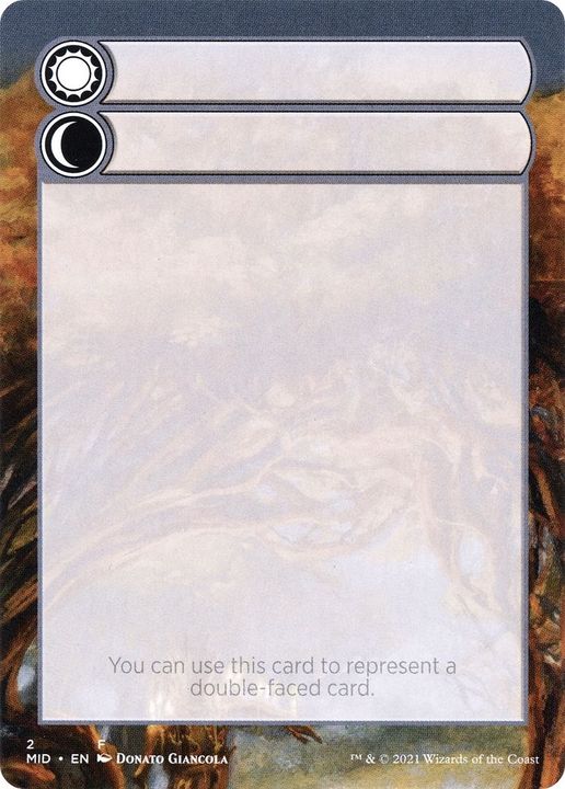 Double-Faced Substitute Card in the group Magic the Gathering / Types / Colors / Colorless at Proxyprinters.com (50422)