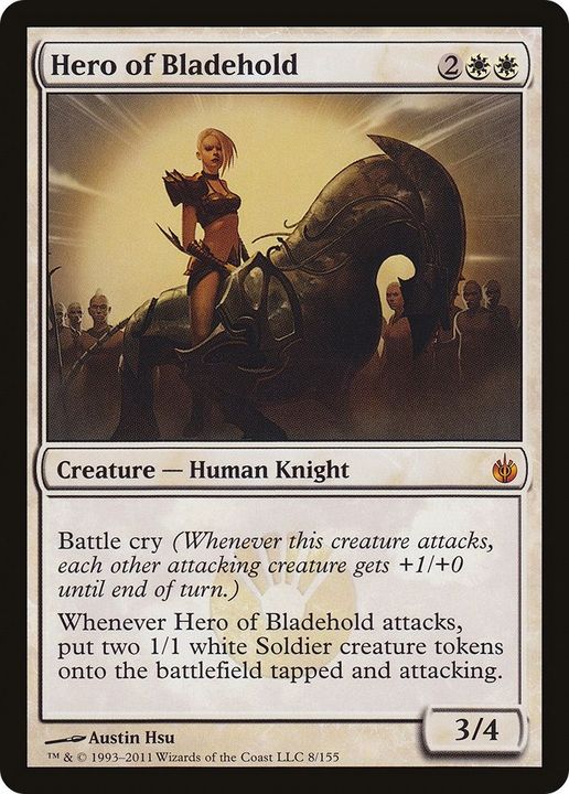 Hero of Bladehold in the group Magic the Gathering / Types / Creatures / Human at Proxyprinters.com (50424)