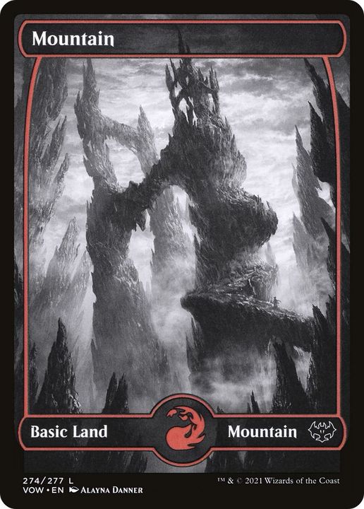 Mountain in the group Magic the Gathering / Types / Land / Mountain at Proxyprinters.com (50441)