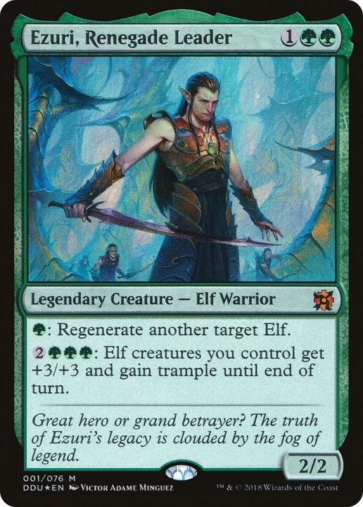 Ezuri, Renegade Leader in the group Magic the Gathering / Types / Creatures / Warrior at Proxyprinters.com (50442)