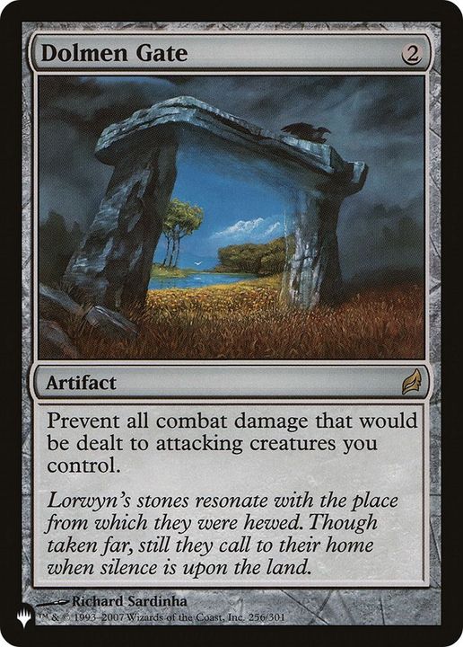 Dolmen Gate in the group Magic the Gathering / Sets / The List at Proxyprinters.com (50443)