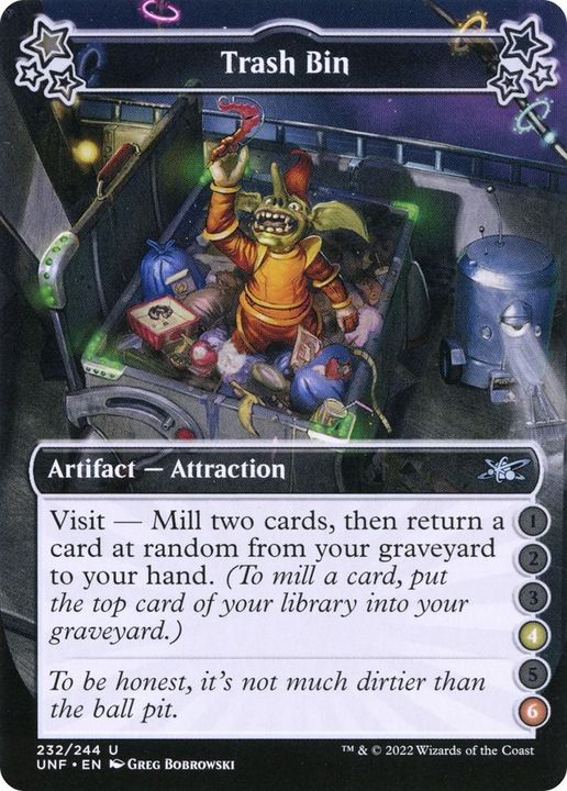 Trash Bin in the group Magic the Gathering / Types / Artifacts / Artifact at Proxyprinters.com (50455)