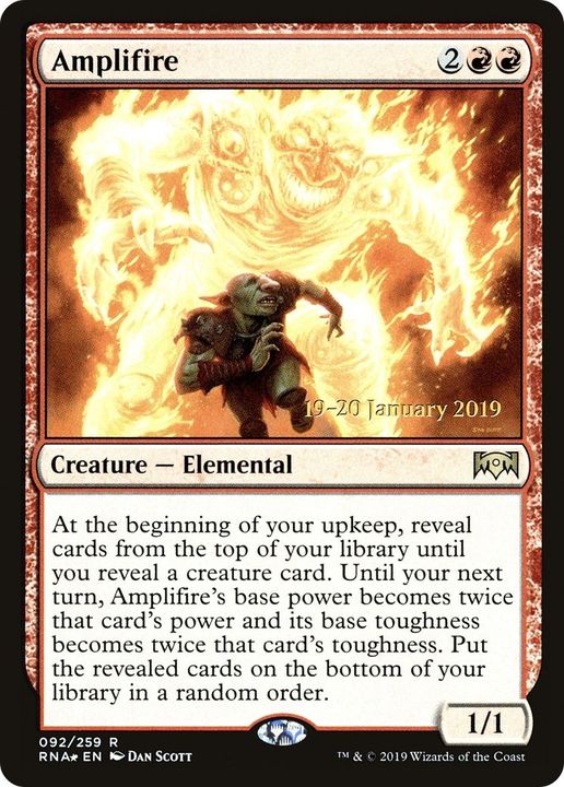 Amplifire in the group Magic the Gathering / Sets / Ravnica Remastered Tokens at Proxyprinters.com (50462)