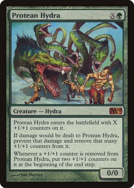 Protean Hydra in the group Magic the Gathering / Types / Colors / Green at Proxyprinters.com (50463)