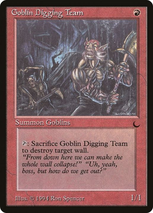 Goblin Digging Team in the group Singles at Proxyprinters.com (50465)