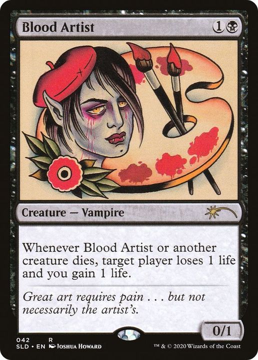 Blood Artist in the group Advanced search at Proxyprinters.com (50476)