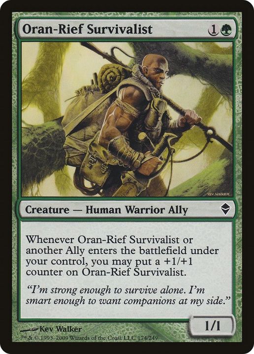 Oran-Rief Survivalist in the group Magic the Gathering / Types / Creatures / Human at Proxyprinters.com (5048)