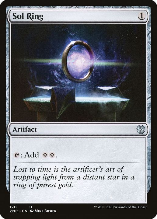 Sol Ring in the group Magic the Gathering / Types / Artifacts / Artifact at Proxyprinters.com (50482)