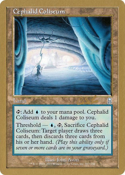 Cephalid Coliseum in the group Magic the Gathering / Sets / World Championship Decks 2002 at Proxyprinters.com (50483)