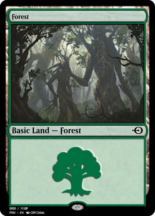 Forest in the group Magic the Gathering / Sets / Magic Origins Clash Pack at Proxyprinters.com (50490)