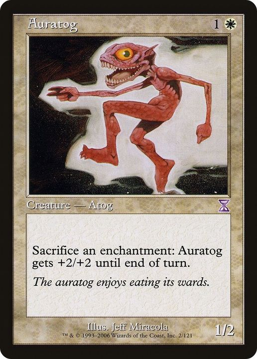 Auratog in the group Magic the Gathering / Sets / Time Spiral Timeshifted at Proxyprinters.com (50492)