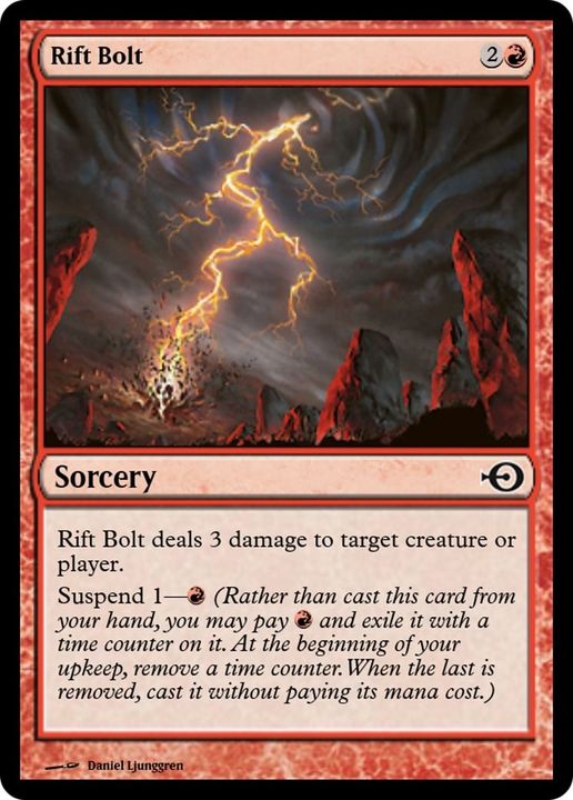 Rift Bolt in the group Magic the Gathering / Types / Colors / Red at Proxyprinters.com (50497)