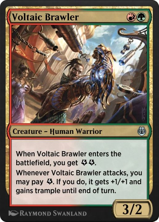 Voltaic Brawler in the group Advanced search at Proxyprinters.com (5050)