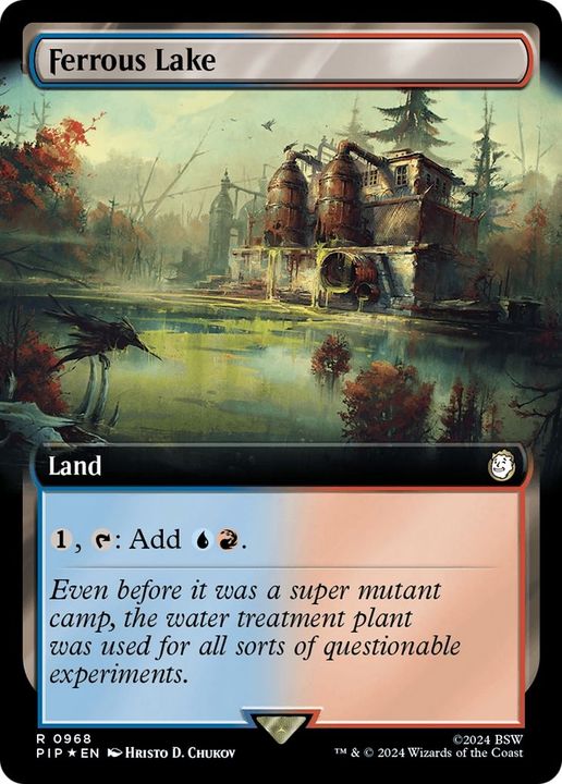 Ferrous Lake in the group Magic the Gathering / Types / Colors / Colorless at Proxyprinters.com (50519)