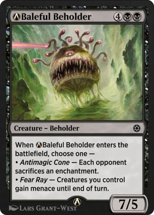 A-Baleful Beholder in the group Advanced search at Proxyprinters.com (50528)